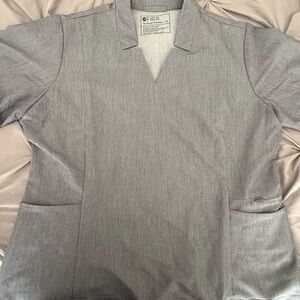 FIGS Gray Men's Shirt